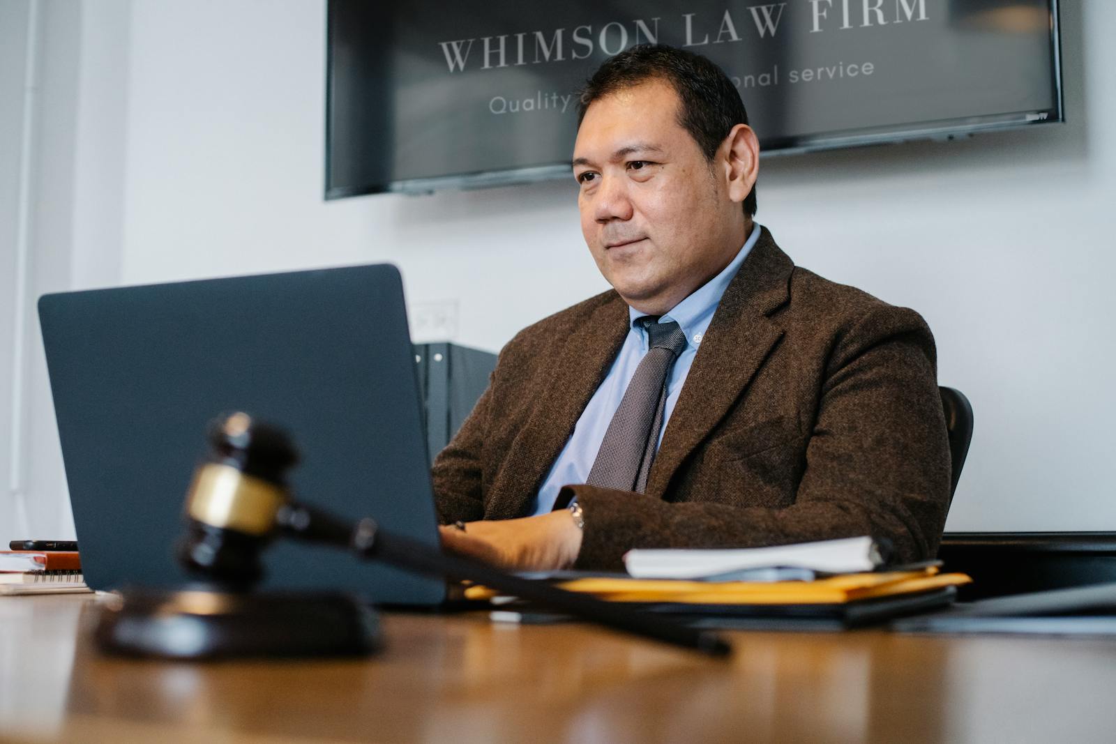 Woman lawyer portrait
